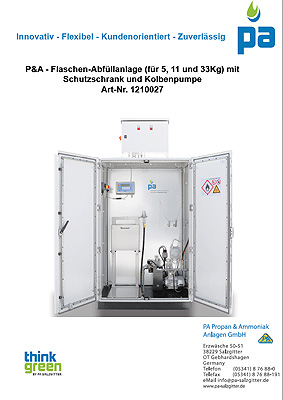 Infoblatt Schrankmontage